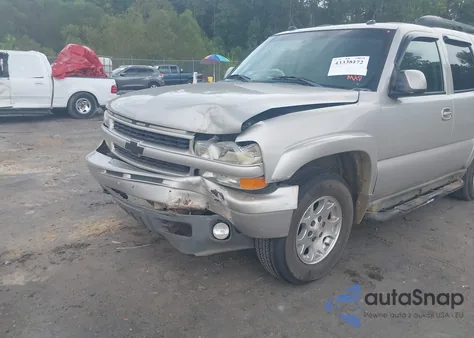 2005 Chevrolet Tahoe Z71 из США, поврежденный, VIN 1GNEC13Z25R246040